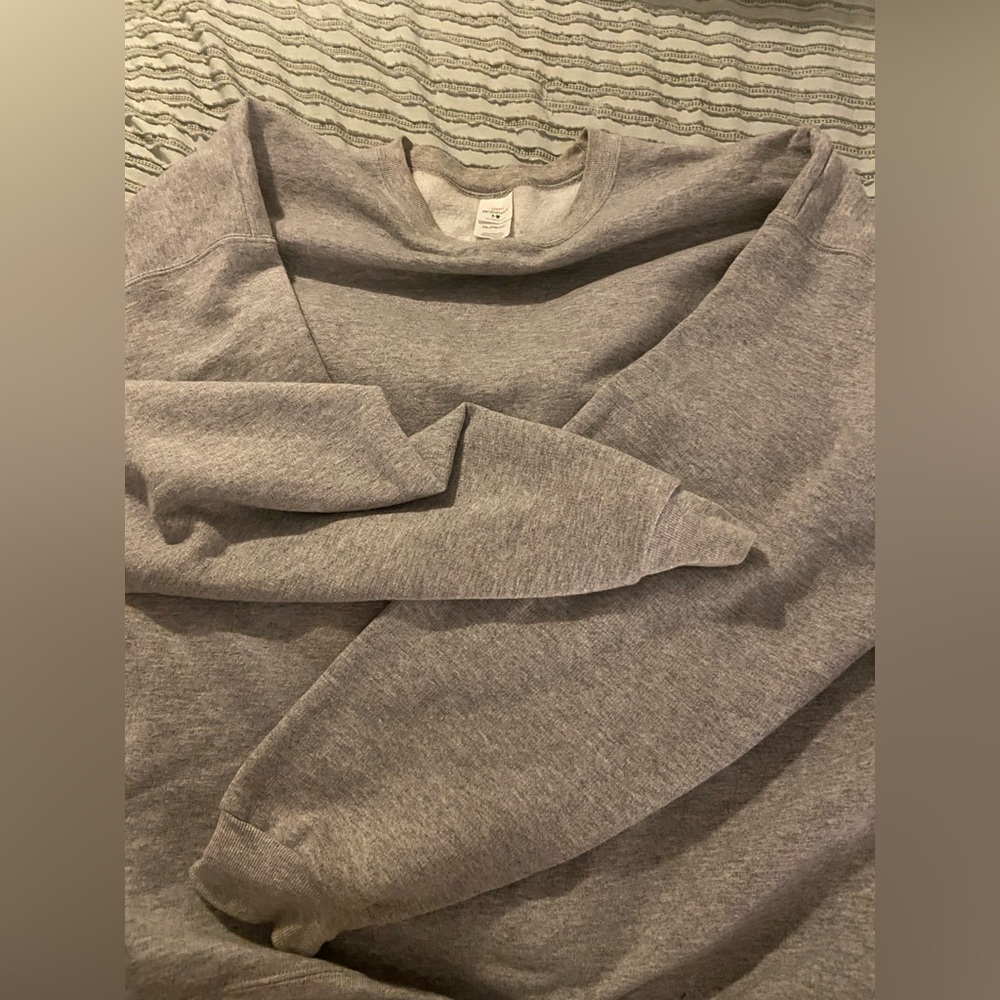 Grey sweatshirt XXL
